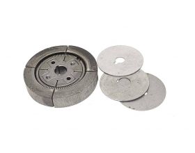 Сцепление для виброноги  Внутренний Ф 15мм   Внешний Ф 89мм  Толщина 18мм  143005 Сцепление для виброноги  Внутренний Ф 15мм   Внешний Ф 89мм  Толщина 18мм  143005