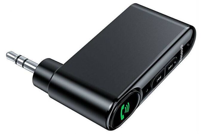 Bluetooth адаптер для автомагнитолы BASEUS Qiyin AUX (черный) Bluetooth адаптер для автомагнитолы BASEUS Qiyin AUX (черный)