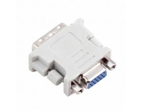 Конвертер переходник Орбита OT-AVW24 (штекер DVI-I - гнездо VGA) (УПАКОВКА 10шт) Конвертер переходник Орбита OT-AVW24 (штекер DVI-I - гнездо VGA) (УПАКОВКА 10шт)