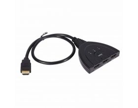 Разветвитель HDMI Орбита OT-AVW26 (3 гнезда) Разветвитель HDMI Орбита OT-AVW26 (3 гнезда)