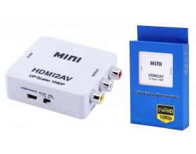 Конвертер переходник Орбита OT-AVW51 HDMI2AV (гнездо HDMI вход - гнезда 3*RCA) Конвертер переходник Орбита OT-AVW51 HDMI2AV (гнездо HDMI вход - гнезда 3*RCA)