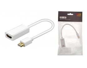 Конвертер переходник Орбита OT-AVW57  (штекер MINI Displayport - гнездо HDMI) 15см Конвертер переходник Орбита OT-AVW57  (штекер MINI Displayport - гнездо HDMI) 15см