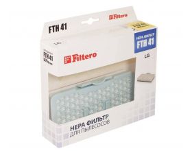 HEPA фильтр FILTERO FTH 41 LGE для пылесосов LG HEPA фильтр FILTERO FTH 41 LGE для пылесосов LG