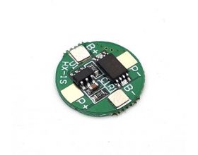 Контроллер заряда-разряда PCM 1S 3.7V 2,5A (Li-Ion) с никелевой лентой Контроллер заряда-разряда PCM 1S 3.7V 2,5A (Li-Ion) с никелевой лентой