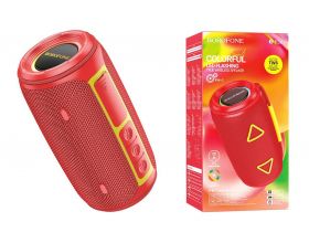 Портативная беспроводная колонка BOROFONE BR38 Free-flowing sports BT (красный) Портативная беспроводная колонка BOROFONE BR38 Free-flowing sports BT (красный)