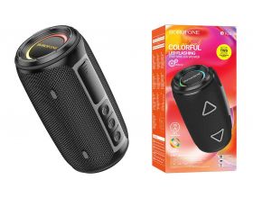 Портативная беспроводная колонка BOROFONE BR38 Free-flowing sports BT (черный) Портативная беспроводная колонка BOROFONE BR38 Free-flowing sports BT (черный)