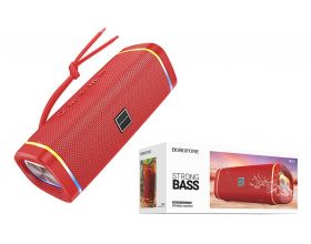 Портативная беспроводная колонка BOROFONE BR32 Sound arc sports BT (красный) Портативная беспроводная колонка BOROFONE BR32 Sound arc sports BT (красный)