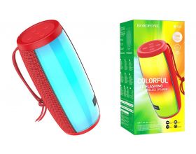 Портативная беспроводная колонка BOROFONE BR20 Sound Wave sport (красный) Портативная беспроводная колонка BOROFONE BR20 Sound Wave sport (красный)