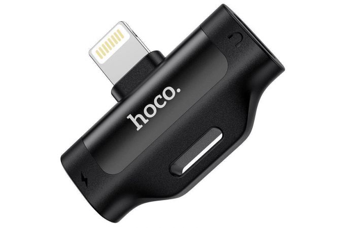 Переходник HOCO LS31 (черный) Переходник HOCO LS31 (черный)