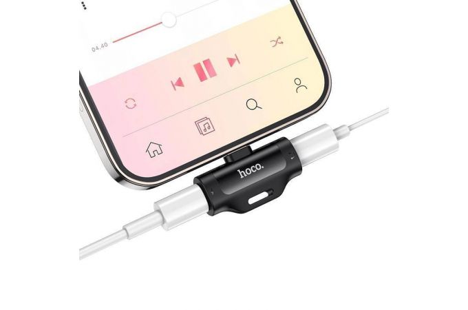 Переходник HOCO LS31 (черный) Переходник HOCO LS31 (черный)