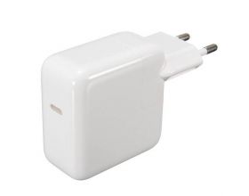 Блок питания / зарядное устройство для ноутбука Apple Macbook USB-C (29W) GQ Блок питания / зарядное устройство для ноутбука Apple Macbook USB-C (29W) GQ