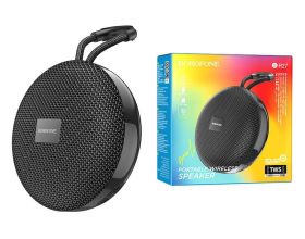 Портативная беспроводная колонка BOROFONE BR27 Sports BT (черный) Портативная беспроводная колонка BOROFONE BR27 Sports BT (черный)