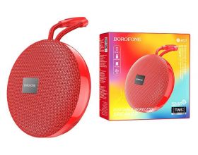 Портативная беспроводная колонка BOROFONE BR27 Sports BT (красный) Портативная беспроводная колонка BOROFONE BR27 Sports BT (красный)