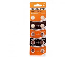 Батарейка часовая MINAMOTO AG9 LR936/10BL (цена за блистер 10 шт) Батарейка часовая MINAMOTO AG9 LR936/10BL (цена за блистер 10 шт)