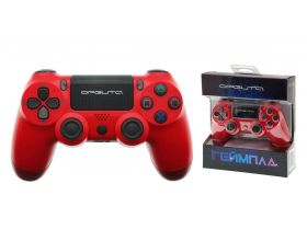 Геймпад беспроводной для Sony PlayStation 4 Орбита OT-PCG12 Красный (Bluetooth) Геймпад беспроводной для Sony PlayStation 4 Орбита OT-PCG12 Красный (Bluetooth)