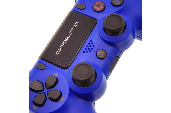 Геймпад проводной для Sony PlayStation 4 Орбита OT-PCG13 Синий Геймпад проводной для Sony PlayStation 4 Орбита OT-PCG13 Синий