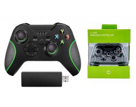 Геймпад игровой беспроводной Орбита OT-PCG16 Черный (Bluetooth, XBOX ONE, PS3, PC) Геймпад игровой беспроводной Орбита OT-PCG16 Черный (Bluetooth, XBOX ONE, PS3, PC)