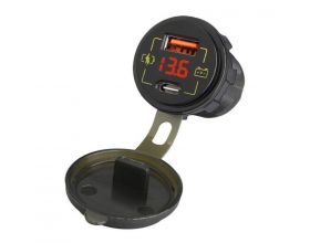 TDS TS-CAU58 Красный разветвитель авто (Врезной) TDS TS-CAU58 Красный разветвитель авто (Врезной)