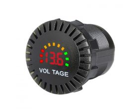 TDS TS-CAU59 Красный вольметр авто (Врезной) TDS TS-CAU59 Красный вольметр авто (Врезной)