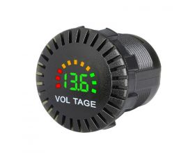 TDS TS-CAU59 Зеленый вольметр авто (Врезной) TDS TS-CAU59 Зеленый вольметр авто (Врезной)