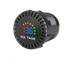 TDS TS-CAU59 Синий вольметр авто (Врезной) TDS TS-CAU59 Синий вольметр авто (Врезной)