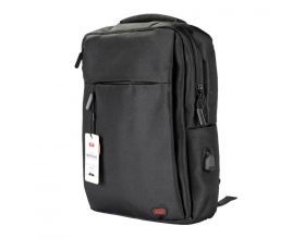 Рюкзак для ноутбука 17" XO CB02 Side USB Port, Quick Charge Black Рюкзак для ноутбука 17" XO CB02 Side USB Port, Quick Charge Black