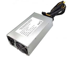Блок питания для майнинг машин KG2600MINI 2000W с комплектом проводов Блок питания для майнинг машин KG2600MINI 2000W с комплектом проводов