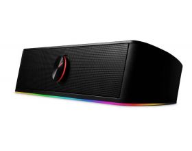 Колонка-саундбар Redragon Adiemus 6 Вт, RGB саундбар Колонка-саундбар Redragon Adiemus 6 Вт, RGB саундбар