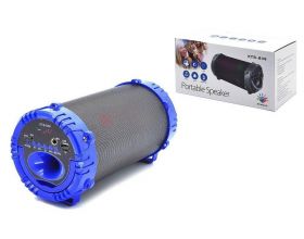Портативная беспроводная колонка KTS-849 (черно-синий) Портативная беспроводная колонка KTS-849 (черно-синий)