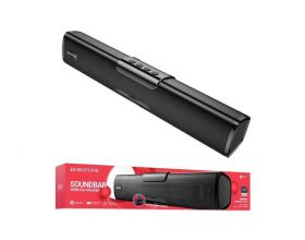 Колонка-саундбар BOROFONE BP11 Черная BT (ABSOLUT) Колонка-саундбар BOROFONE BP11 Черная BT (ABSOLUT)