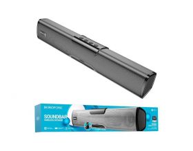 Колонка-саундбар BOROFONE BP11 Серая BT (ABSOLUT) Колонка-саундбар BOROFONE BP11 Серая BT (ABSOLUT)