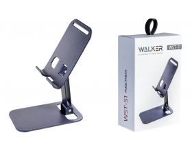 Подставка для телефона WALKER WST-51, сине-фиолетовая Подставка для телефона WALKER WST-51, сине-фиолетовая