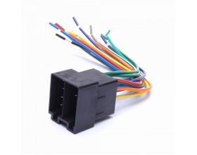 Коннектор ISO универсальный Орбита ASH-001 (ЕВРО штекер) Коннектор ISO универсальный Орбита ASH-001 (ЕВРО штекер)