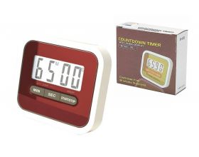 Таймер-секундомер Орбита OT-HOM08 кухонный (прищепка, магнит) Таймер-секундомер Орбита OT-HOM08 кухонный (прищепка, магнит)