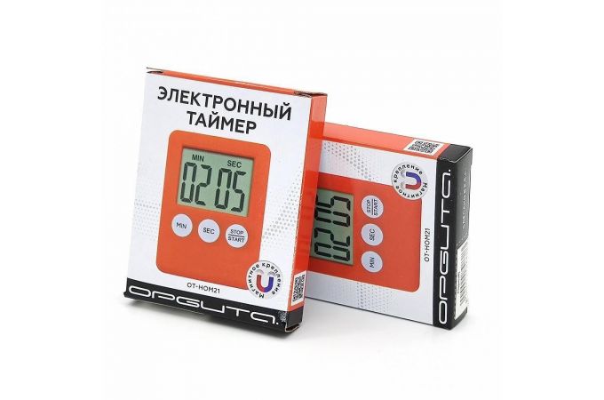 Таймер-секундомер Орбита OT-HOM21 Синий Таймер-секундомер Орбита OT-HOM21 Синий