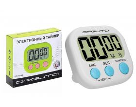 Таймер-секундомер Орбита OT-HOM22 Белый Таймер-секундомер Орбита OT-HOM22 Белый