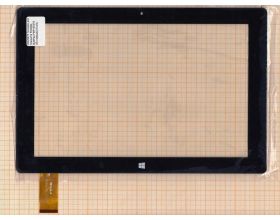 Тачскрин для планшета Prestigio MultiPad PMP1010TE 3G (черный) Тачскрин для планшета Prestigio MultiPad PMP1010TE 3G (черный)
