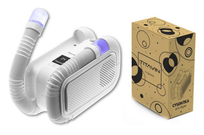 Сушилка для обуви с УФ TITAVIN TI-SDH001 (шланги) Сушилка для обуви с УФ TITAVIN TI-SDH001 (шланги)