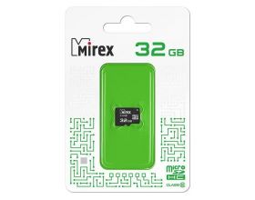 Карта памяти microSDHC MIREX 32 GB (class 10) без адаптера (13612-MC10SD32) Карта памяти microSDHC MIREX 32 GB (class 10) без адаптера (13612-MC10SD32)