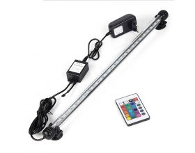 Лампа аквариумная Огонек OG-LDP04 RGB (пульт, 280 мм) Лампа аквариумная Огонек OG-LDP04 RGB (пульт, 280 мм)