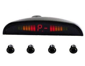 Парктроник Interpower IP-430  ГОЛОС Black (19mm) 4 датчика Парктроник Interpower IP-430  ГОЛОС Black (19mm) 4 датчика