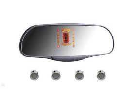 Парктроник Interpower IP-451 Black (21mm) Парктроник Interpower IP-451 Black (21mm)