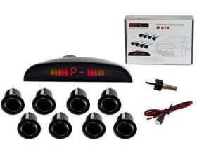 Парктроник Interpower IP-816  Black (19mm) 8 датчиков Парктроник Interpower IP-816  Black (19mm) 8 датчиков