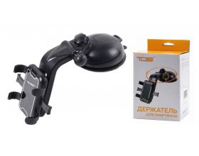 Держатель автомобильный для телефона TDS TS-CAA56 Черный Держатель автомобильный для телефона TDS TS-CAA56 Черный