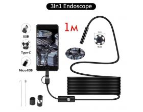 Эндоскоп Орбита OT-SME13 (7мм, 480р, 1м) Эндоскоп Орбита OT-SME13 (7мм, 480р, 1м)