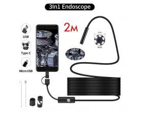 Эндоскоп Орбита OT-SME13 (7мм, 480р, 2м) Эндоскоп Орбита OT-SME13 (7мм, 480р, 2м)