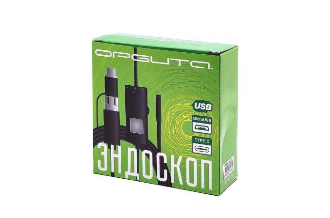 Эндоскоп Орбита OT-SME13 (7мм, 480р, 5м) Эндоскоп Орбита OT-SME13 (7мм, 480р, 5м)