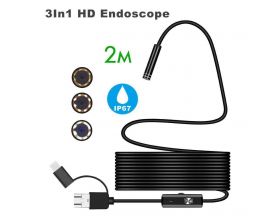 Эндоскоп Орбита OT-SME14 (8мм, 720р, 2м) Эндоскоп Орбита OT-SME14 (8мм, 720р, 2м)