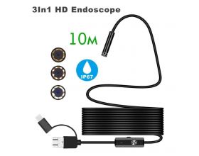 Эндоскоп Орбита OT-SME14 (8мм, 720р, 10м) Эндоскоп Орбита OT-SME14 (8мм, 720р, 10м)