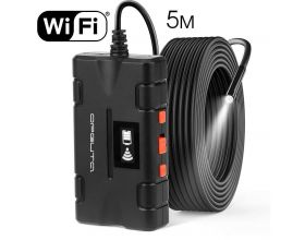 Эндоскоп Орбита OT-SME15 WiFi (8мм, 720р, 5м) Эндоскоп Орбита OT-SME15 WiFi (8мм, 720р, 5м)